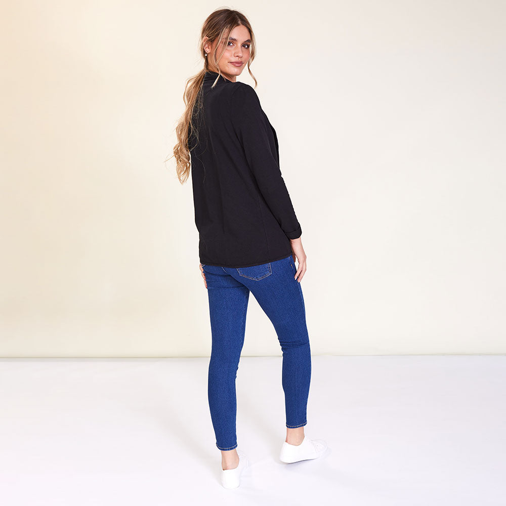 Poppy Blazer (Black)