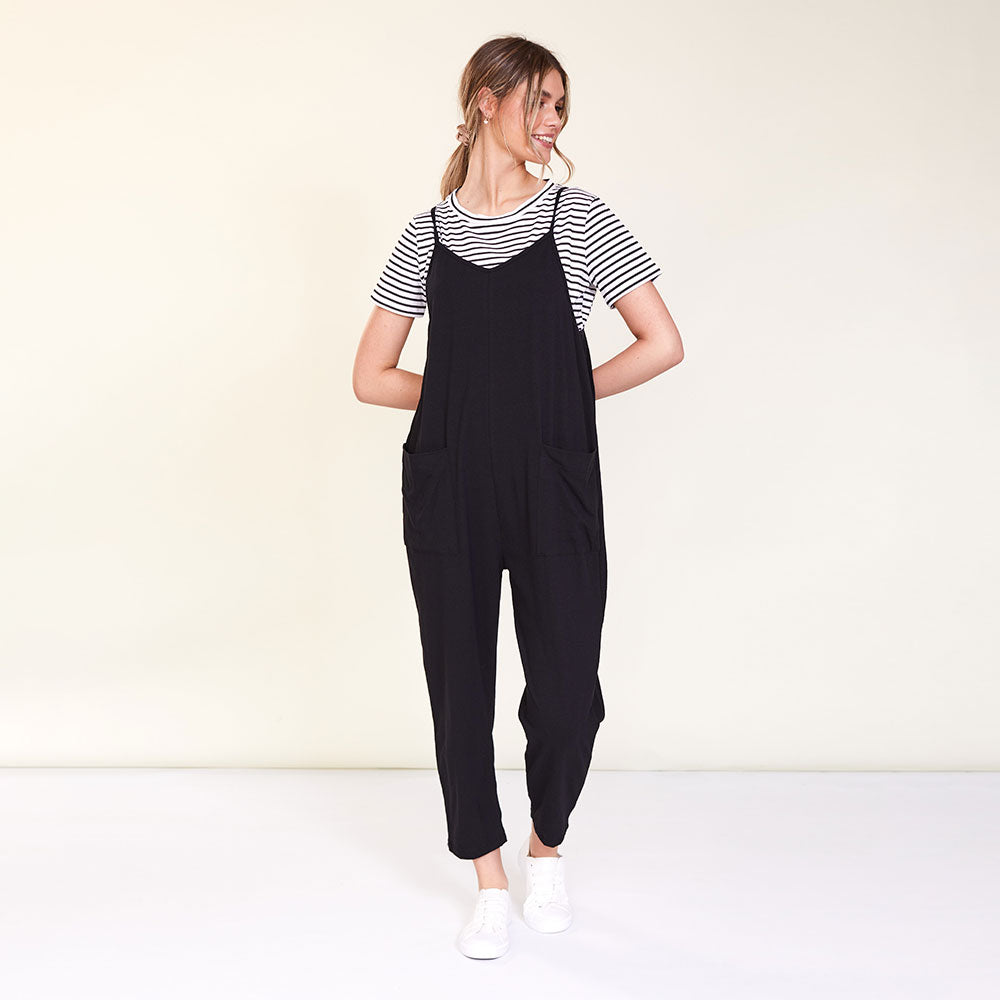 Sophie Jumpsuit (Black)