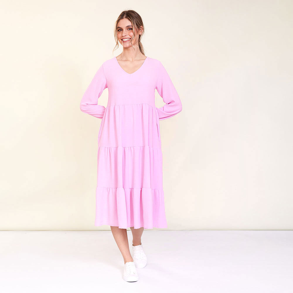 Sofia Dress (Pink)