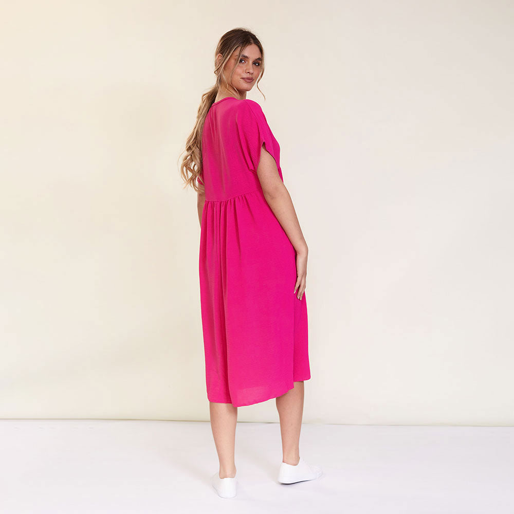 Billy Dress (Pink)
