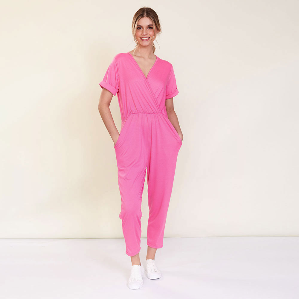 Callie Jumpsuit (Pink)