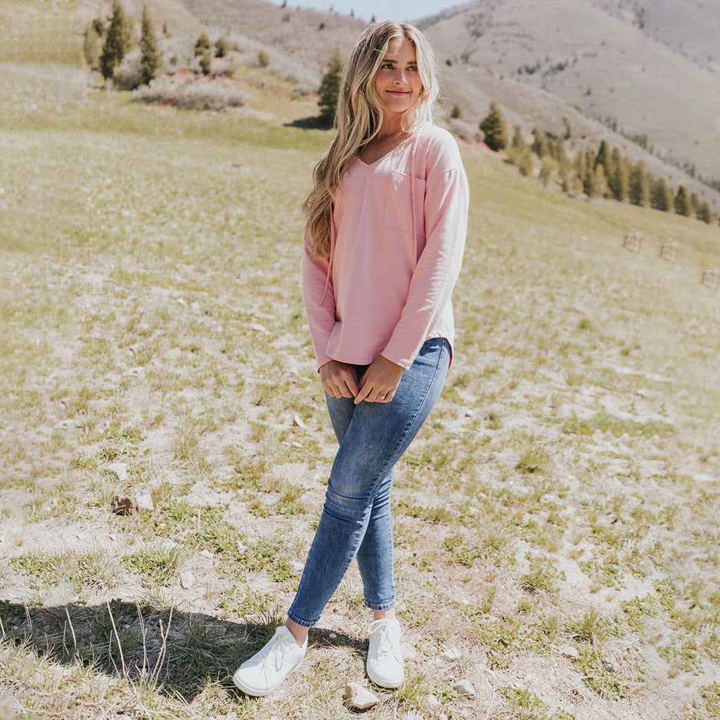 Billie Hoody (Pink)