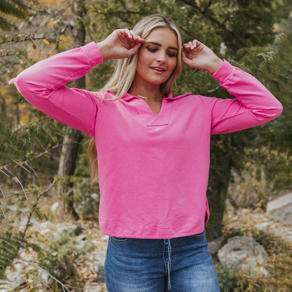 Kate Jumper (Pink)