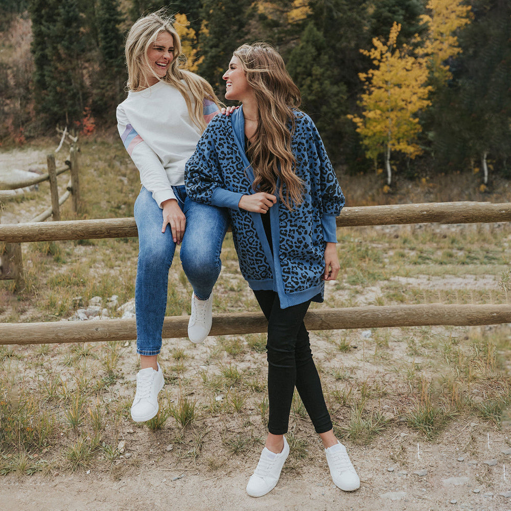 Maddie Cardigan (Blue)