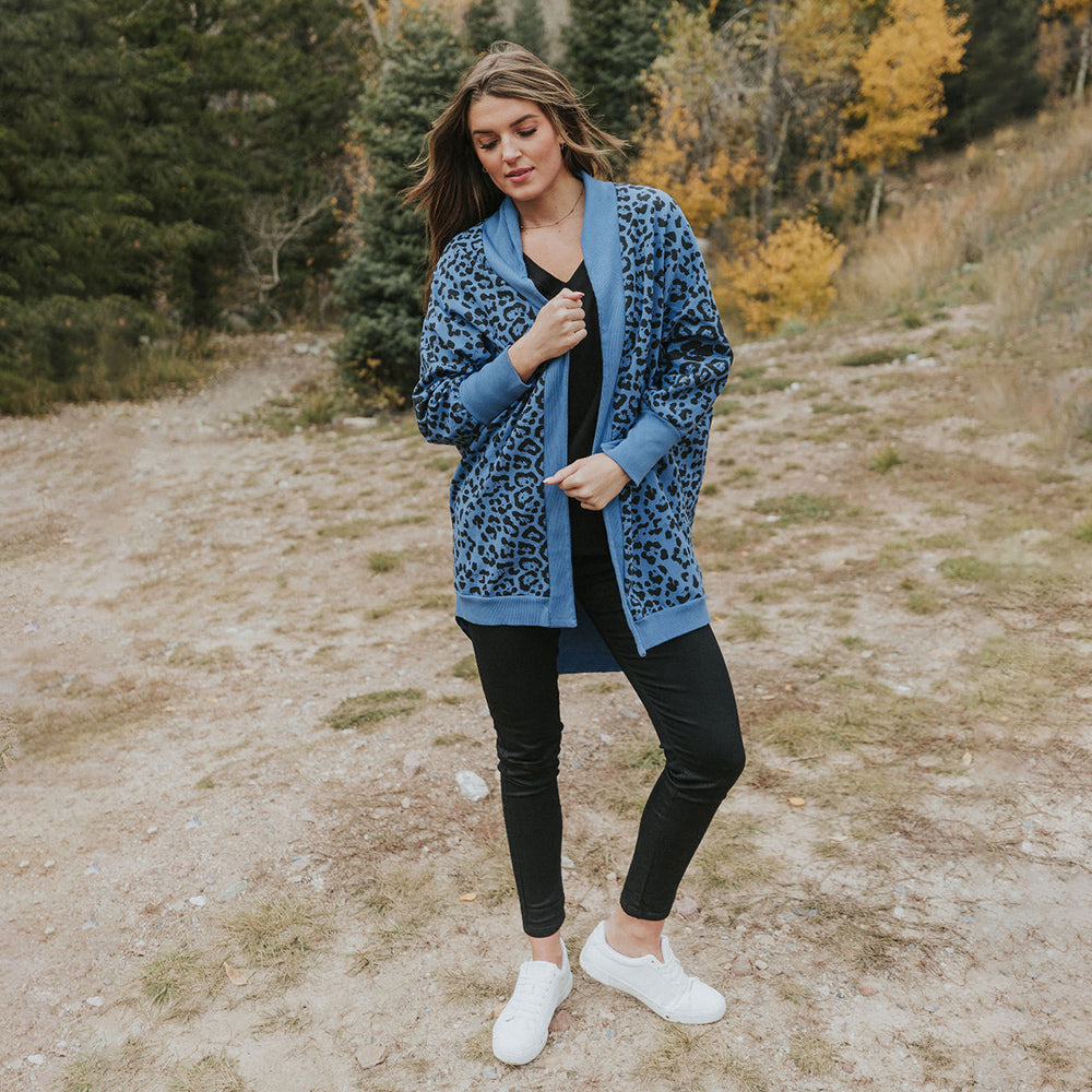 Maddie Cardigan (Blue)
