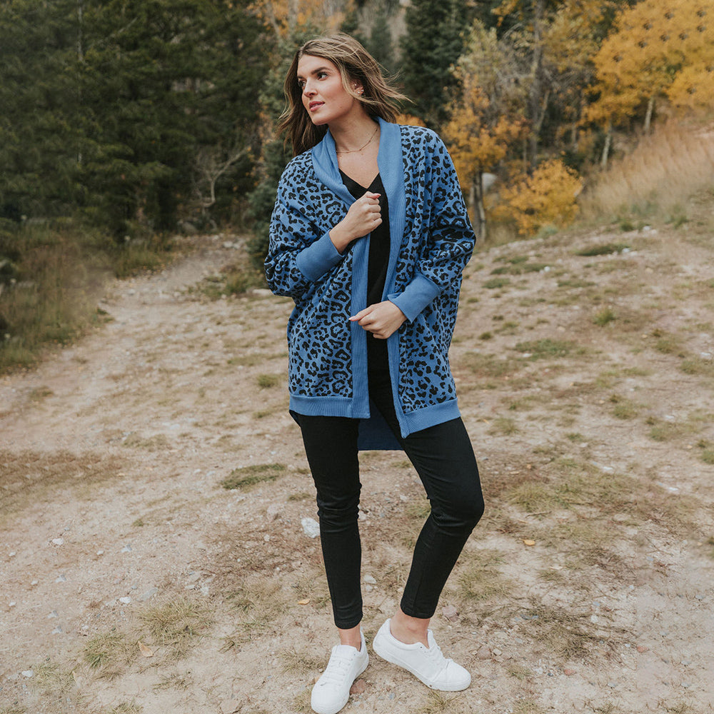 Maddie Cardigan (Blue)