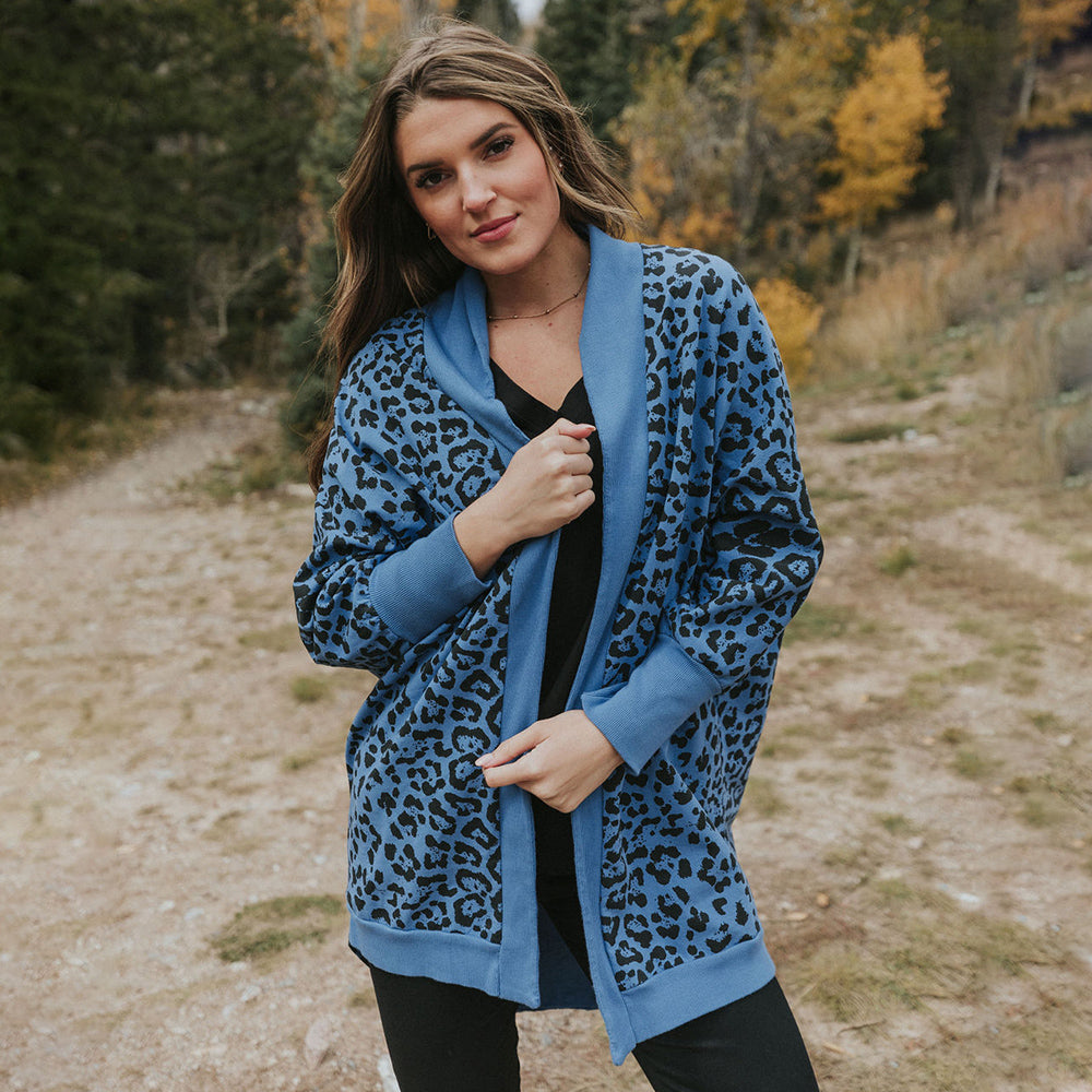 Maddie Cardigan (Blue)