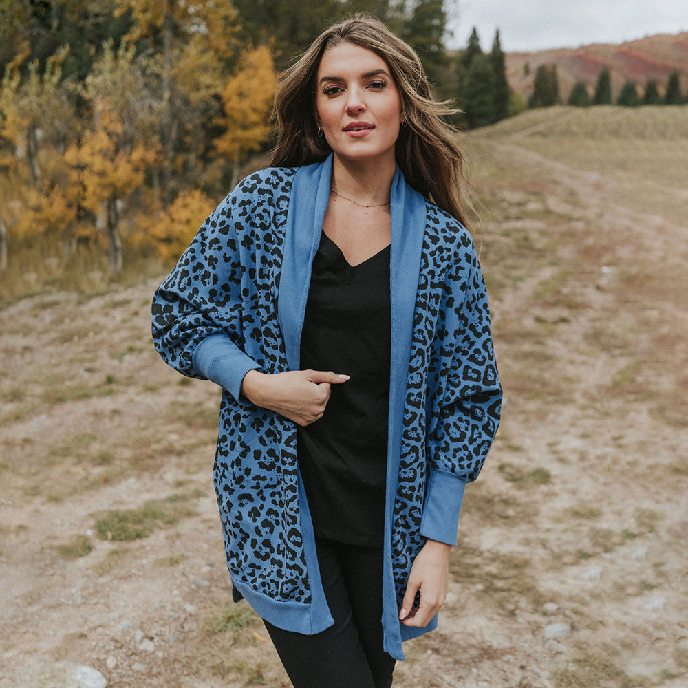 Maddie Cardigan (Blue)