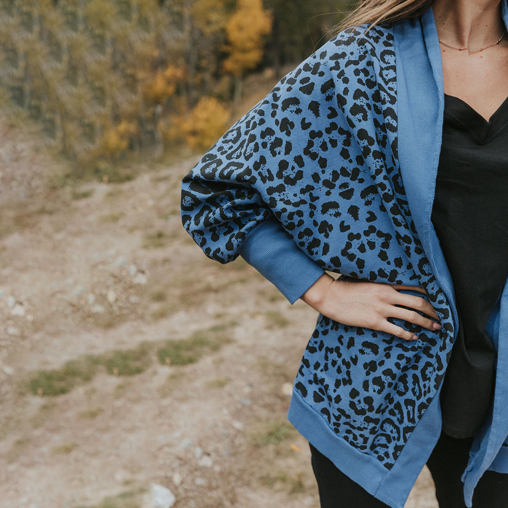 Maddie Cardigan (Blue)
