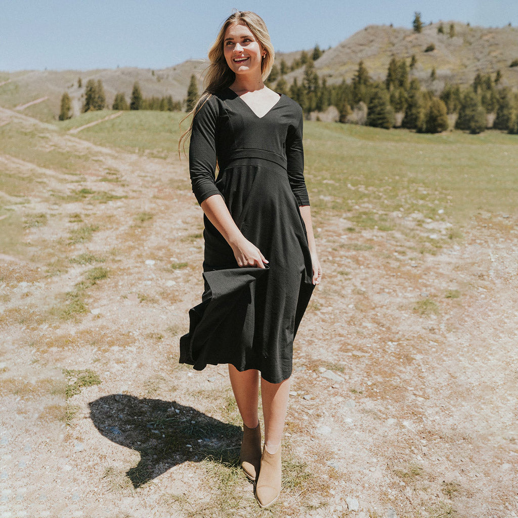 Parker Dress (Black)