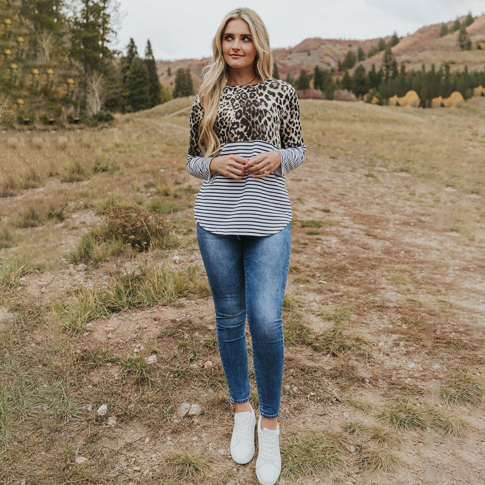 Zoe Top (Leopard)