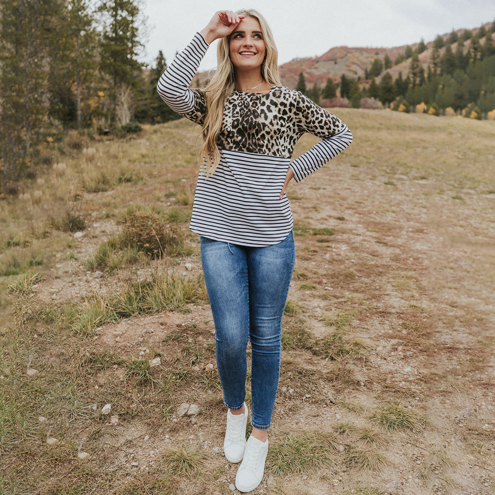 Zoe Top (Leopard)