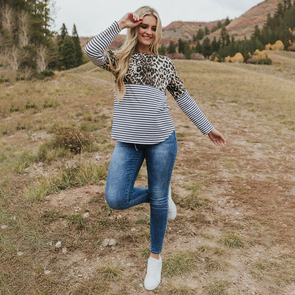 Zoe Top (Leopard)