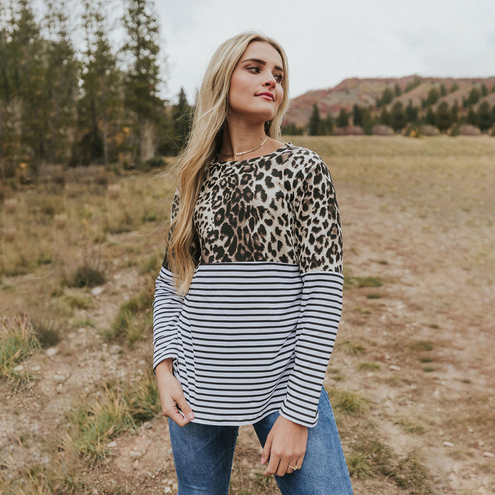Zoe Top (Leopard)