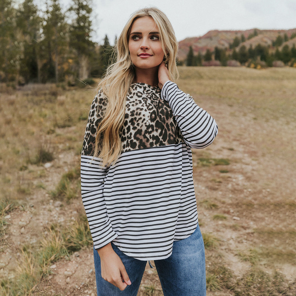 Zoe Top (Leopard)