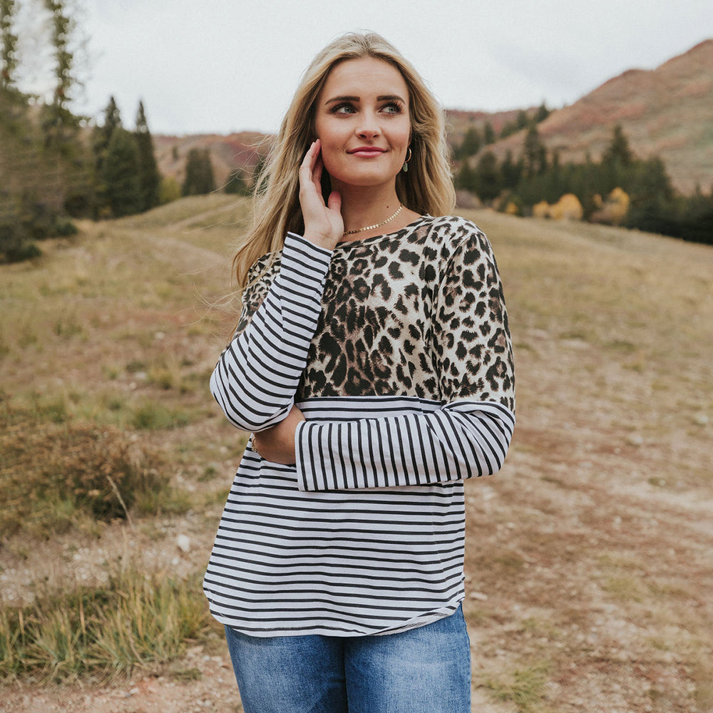 Zoe Top (Leopard)