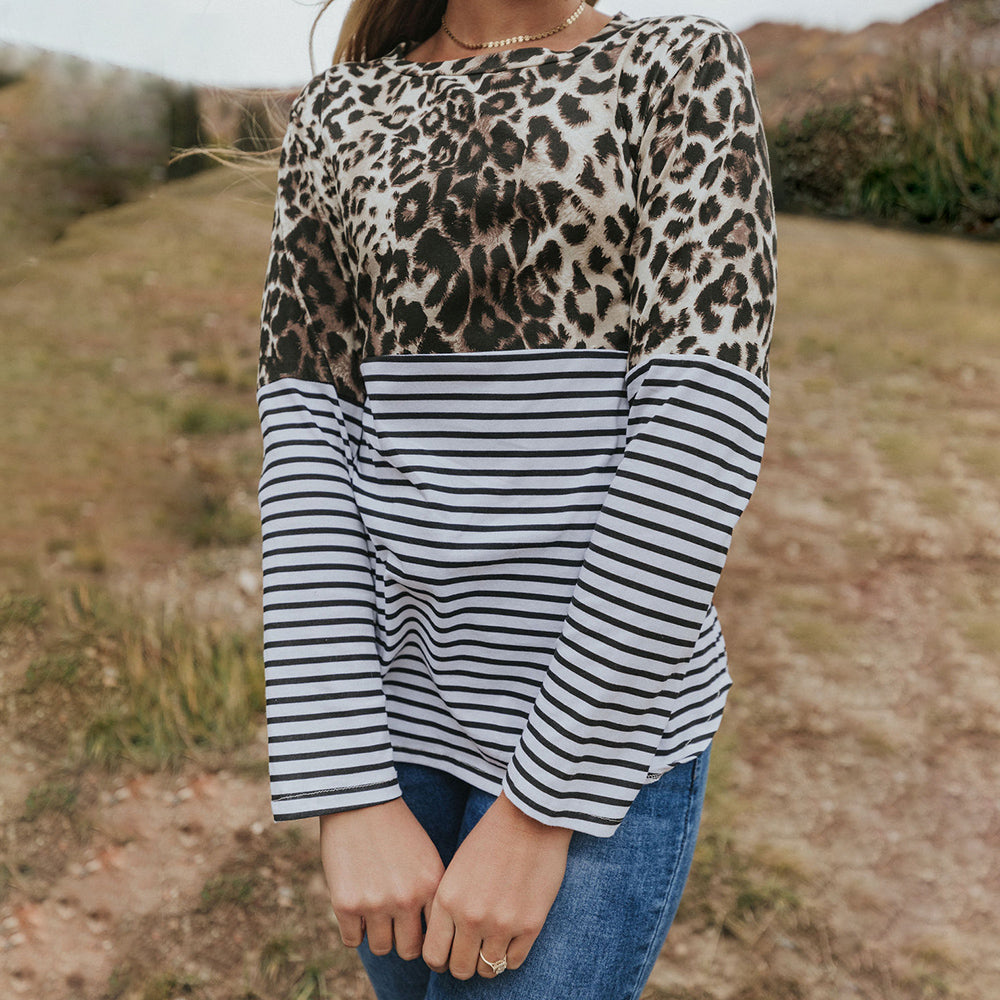 Zoe Top (Leopard)