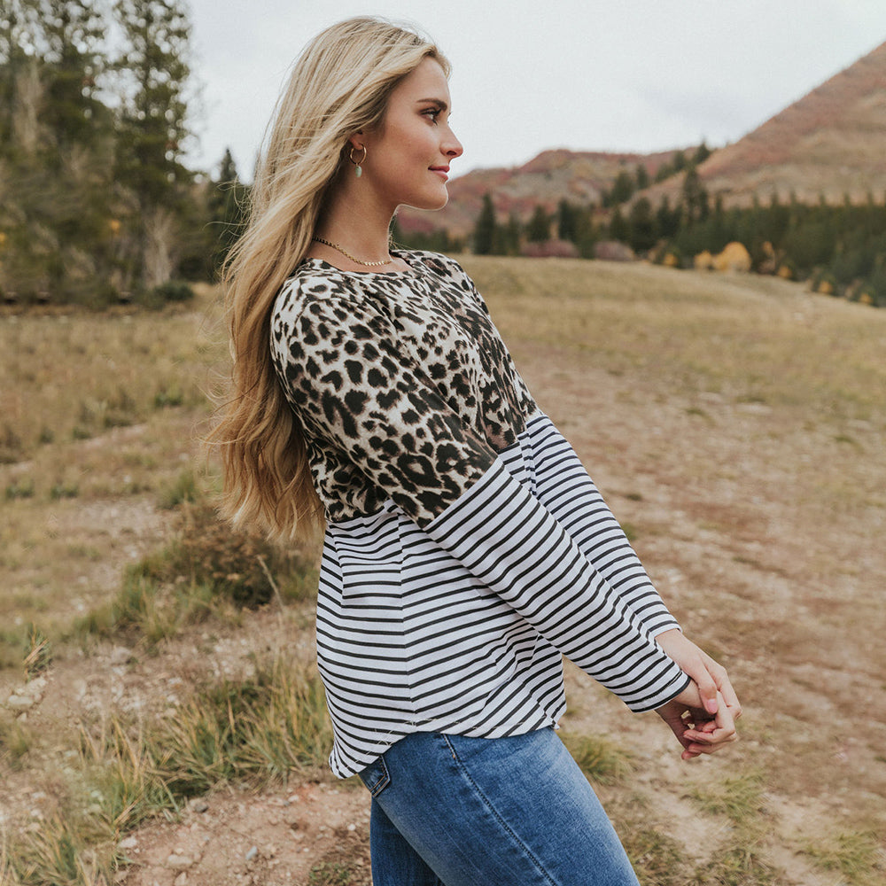 Zoe Top (Leopard)