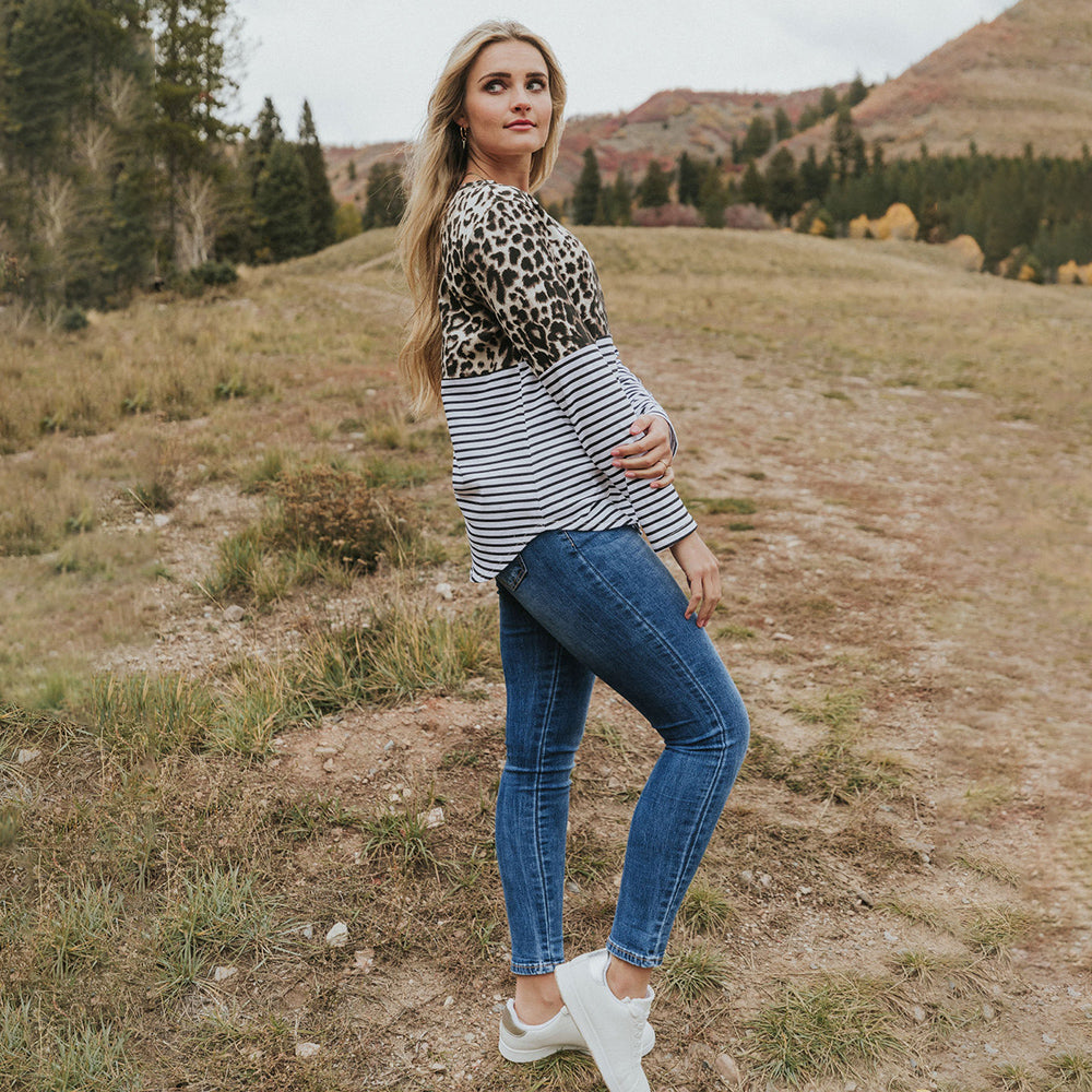 Zoe Top (Leopard)