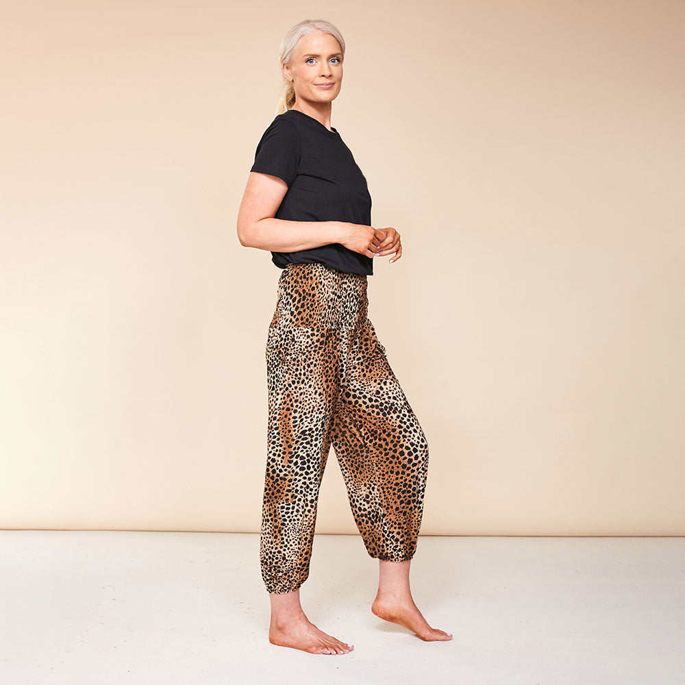 Ellie Lounge Pant (Animal)