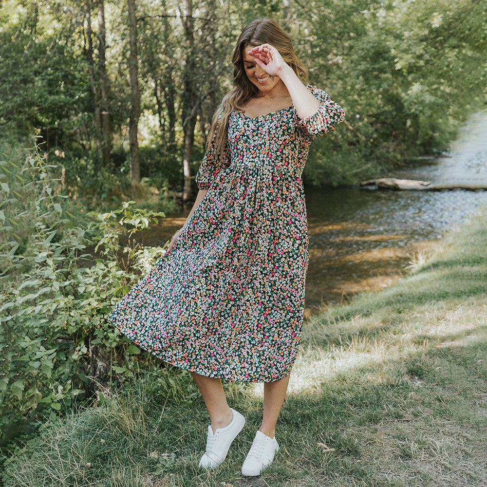 Kadie Dress (Floral)