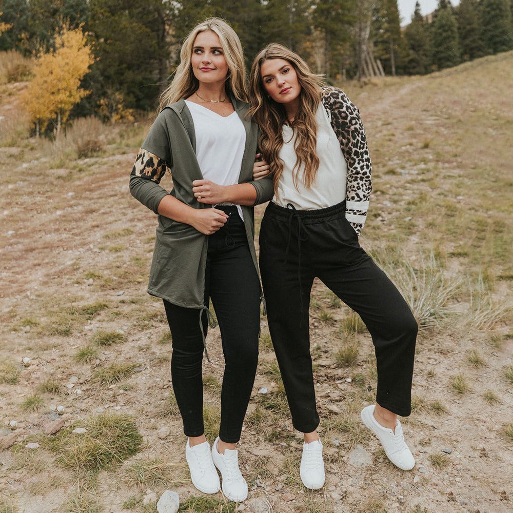 Claudia Joggers (Black)
