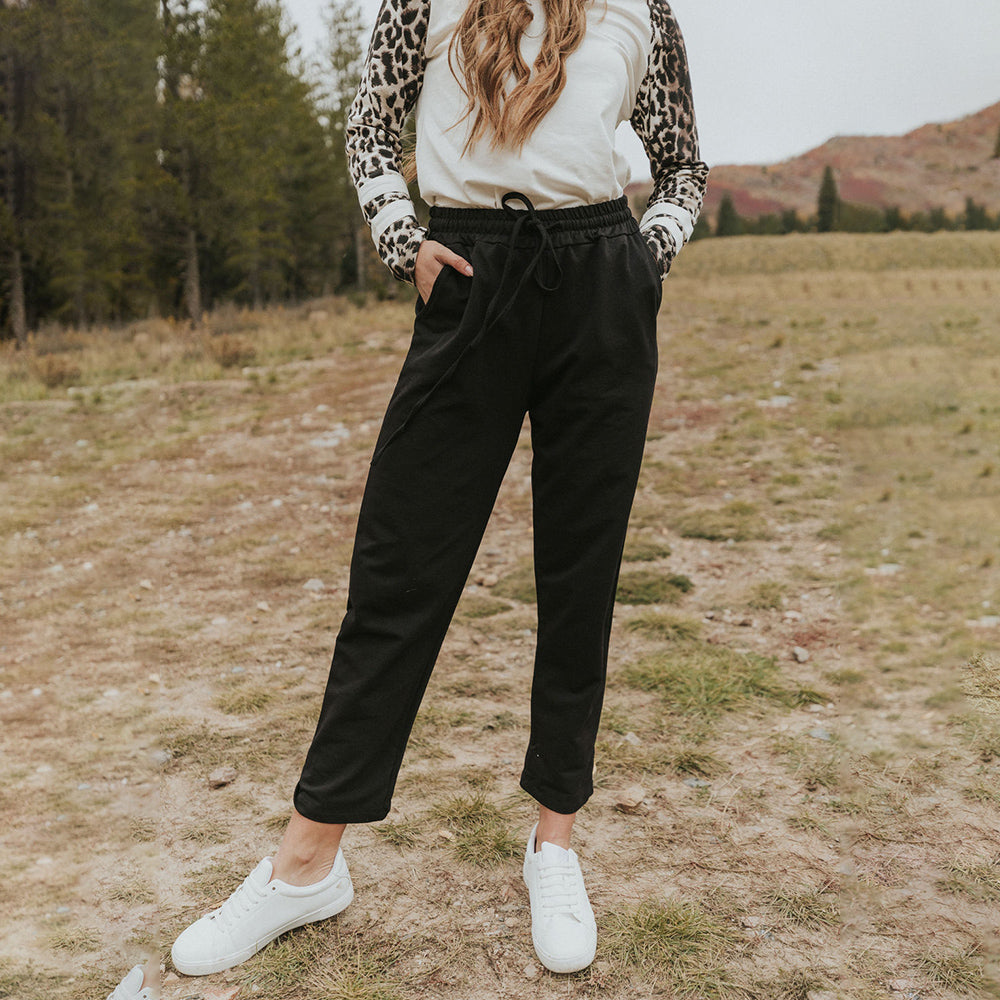 Claudia Joggers (Black)