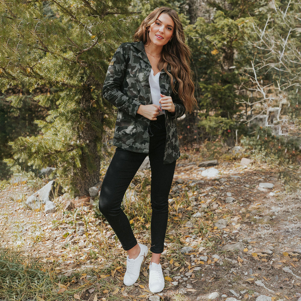 Alex Blazer (Army) - The Casual Company