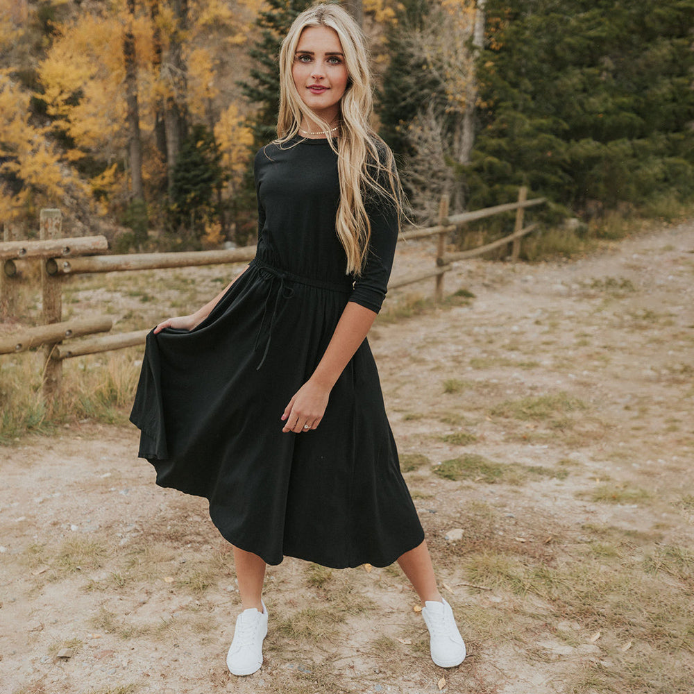 Gracie Dress (Black)