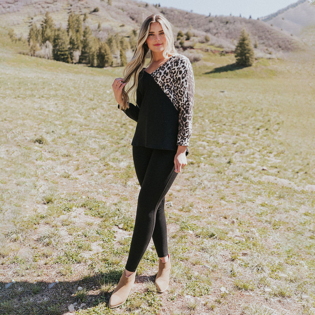 Taylor Top (Leopard)