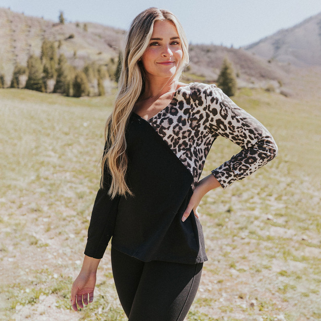 Taylor Top (Leopard)