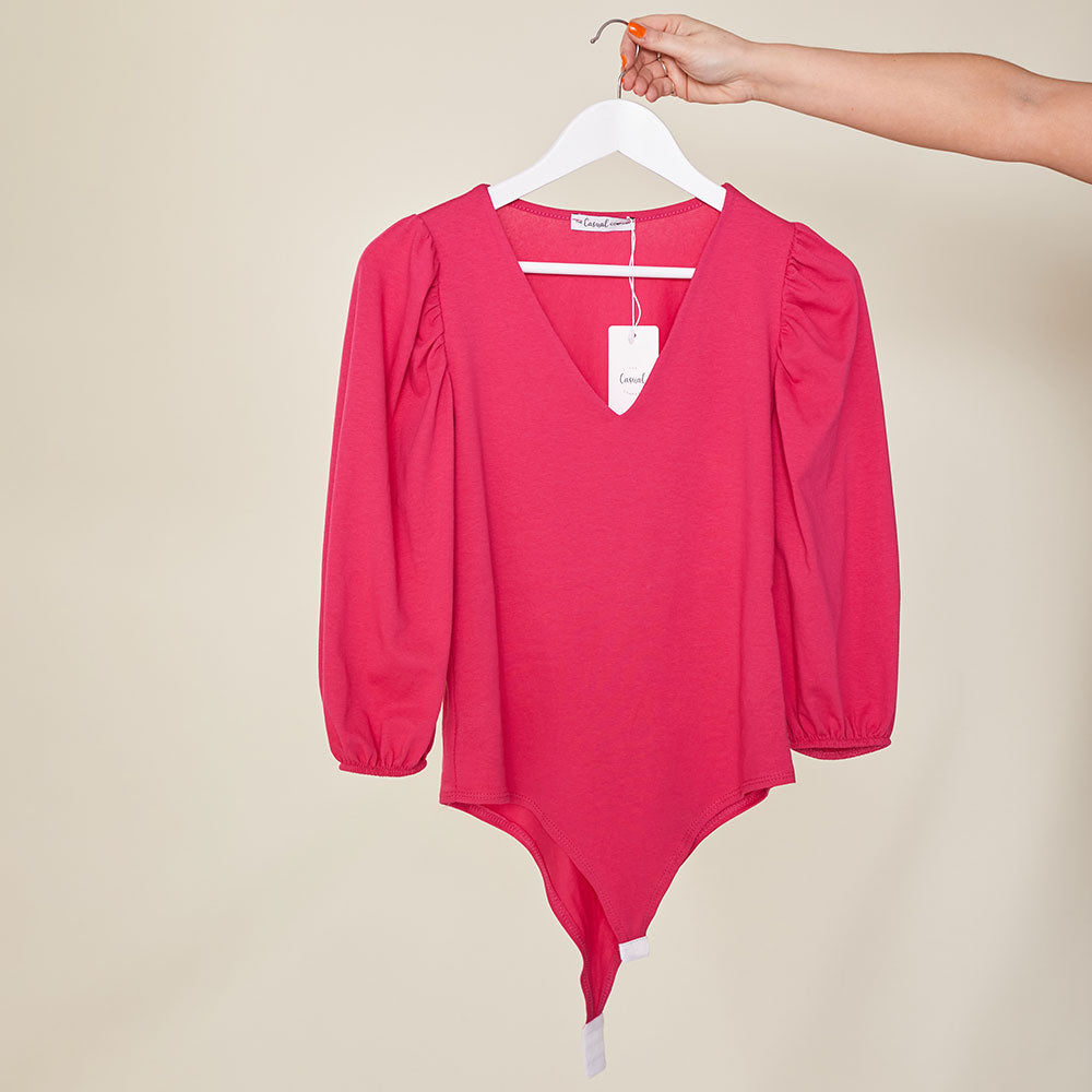 Georgie Top (Fuschia)