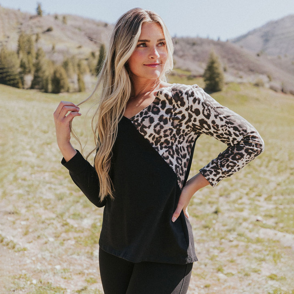 Taylor Top (Leopard)
