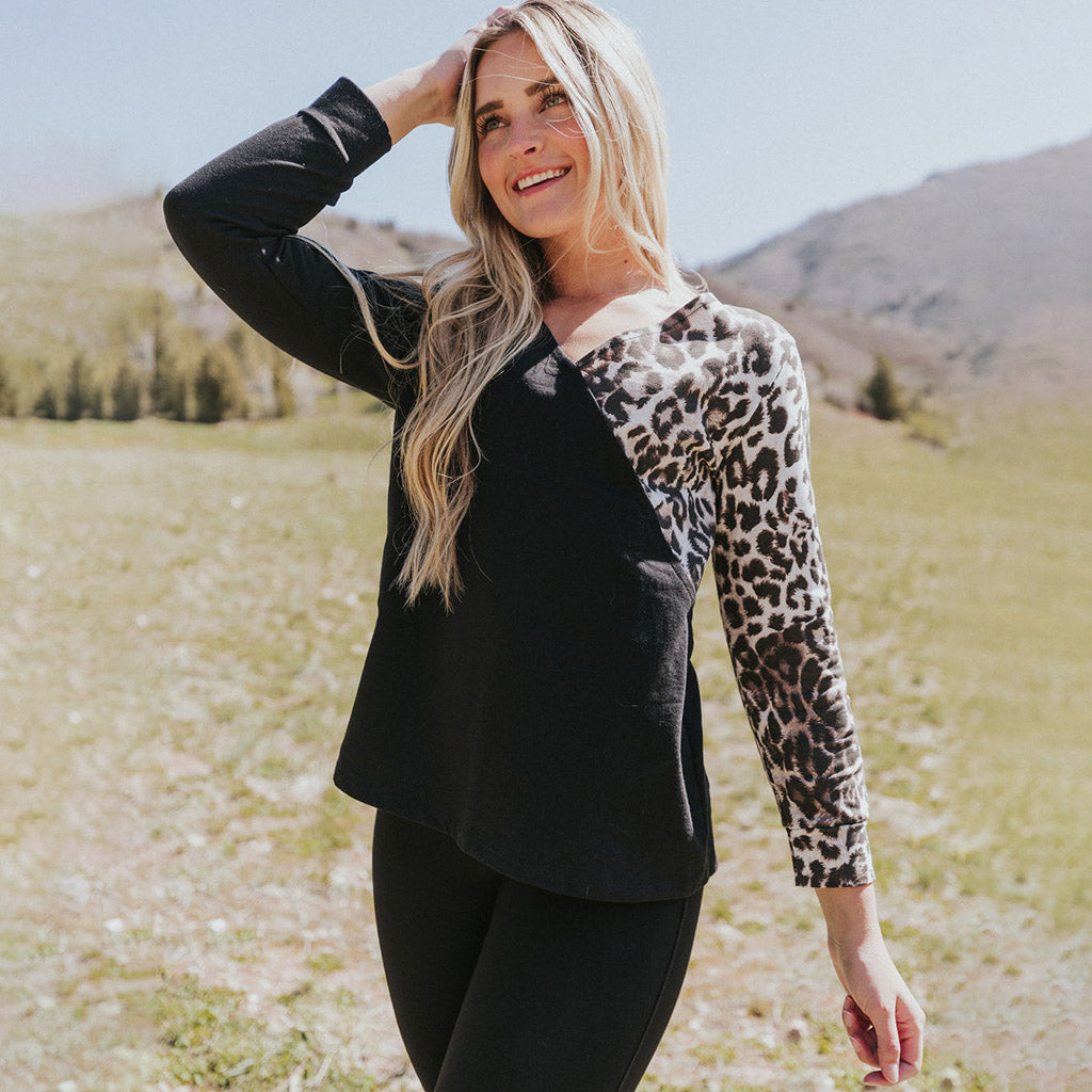 Taylor Top (Leopard)