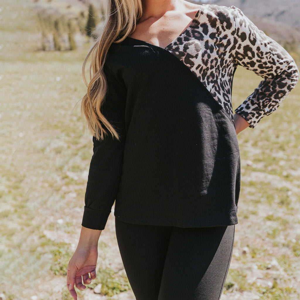 Taylor Top (Leopard)