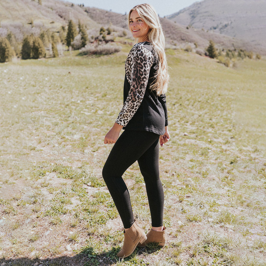 Taylor Top (Leopard)