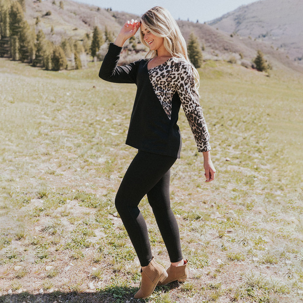 Taylor Top (Leopard)
