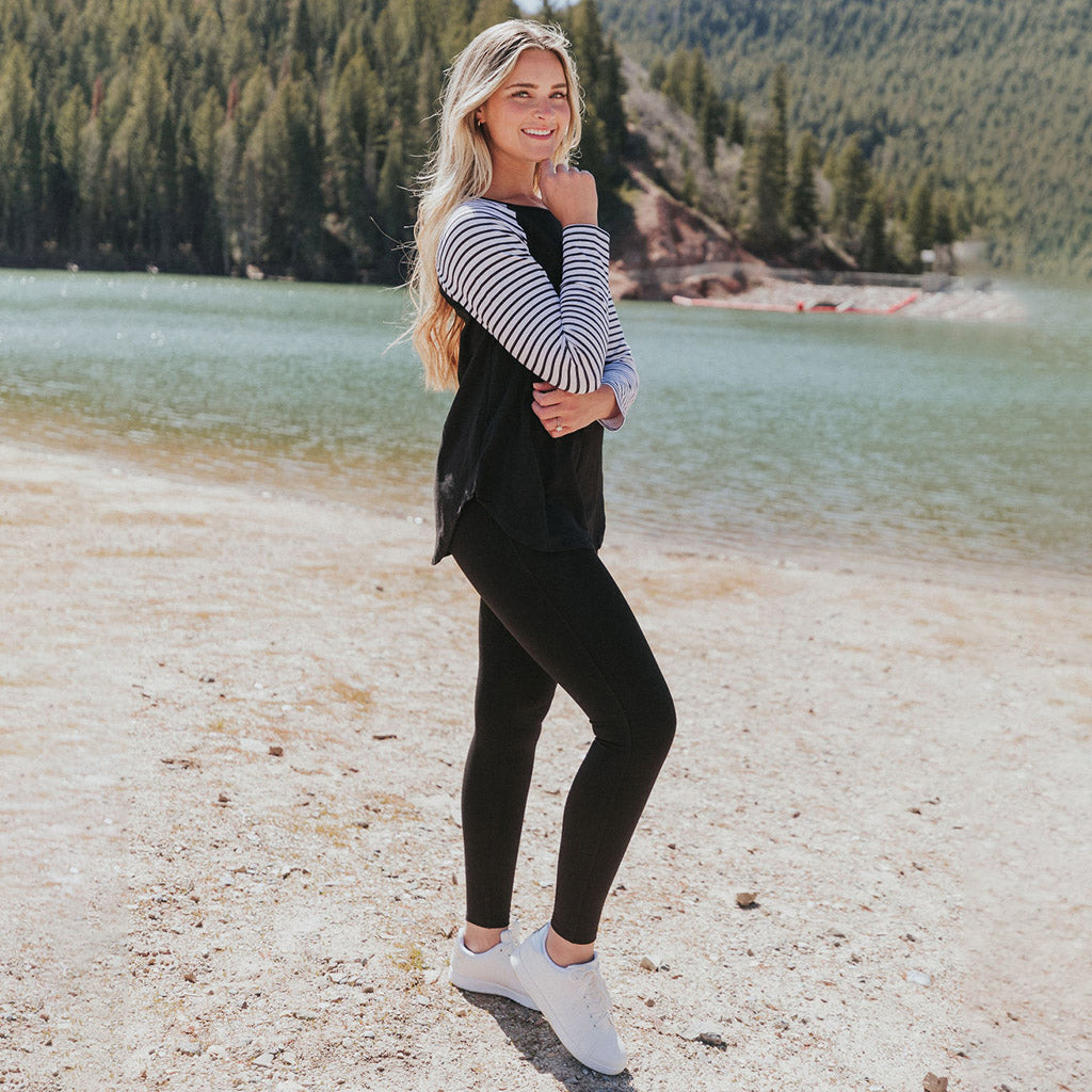 Miller Top (Black)