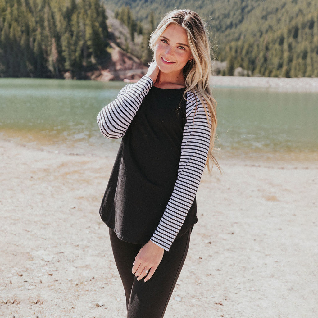 Miller Top (Black)