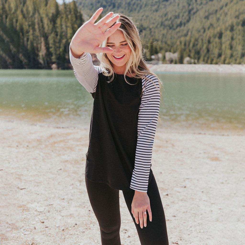 Miller Top (Black)
