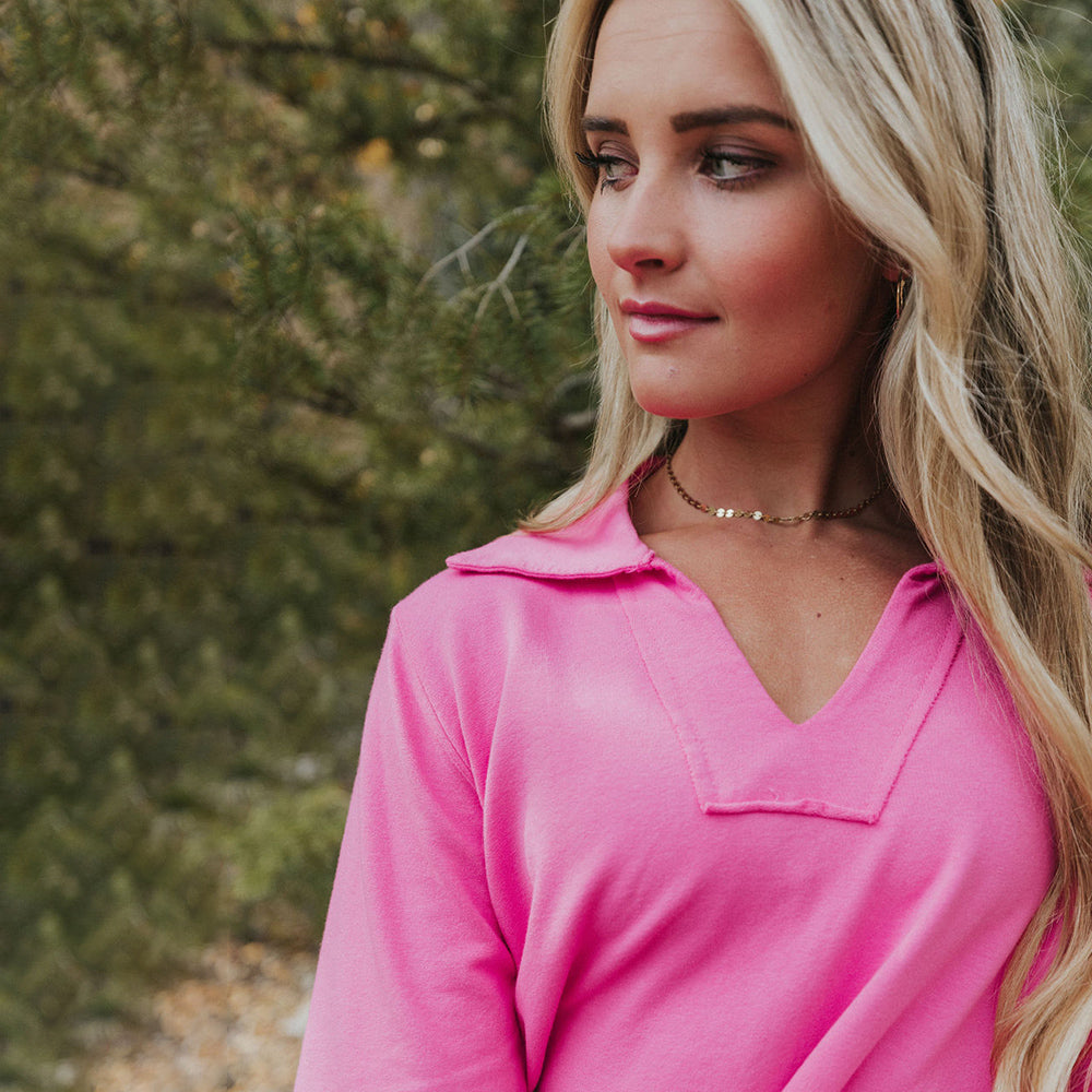 Kate Jumper (Pink)