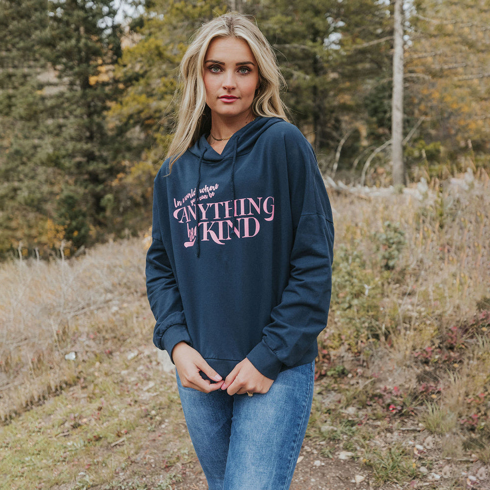 Annie Hoody (Navy) - The Casual Company