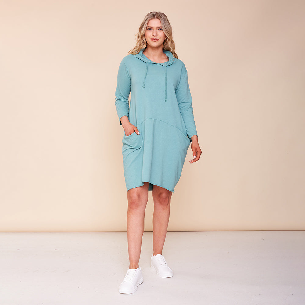 Willow Dress (Teal)
