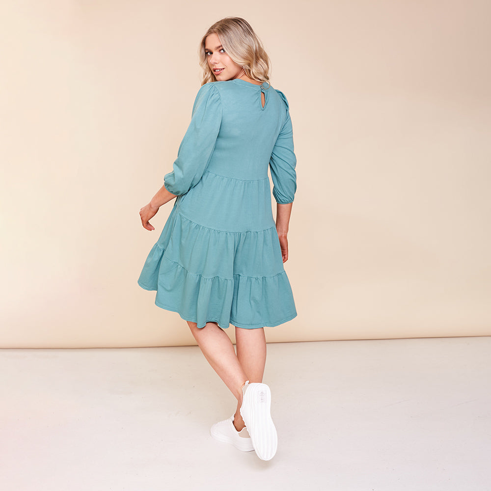 Everly Dress (Jade)