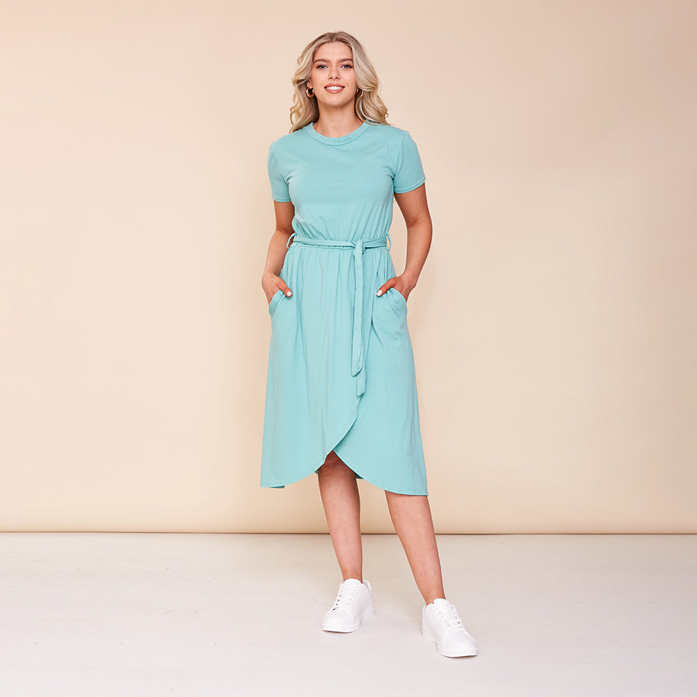 Moya Dress (Mint)