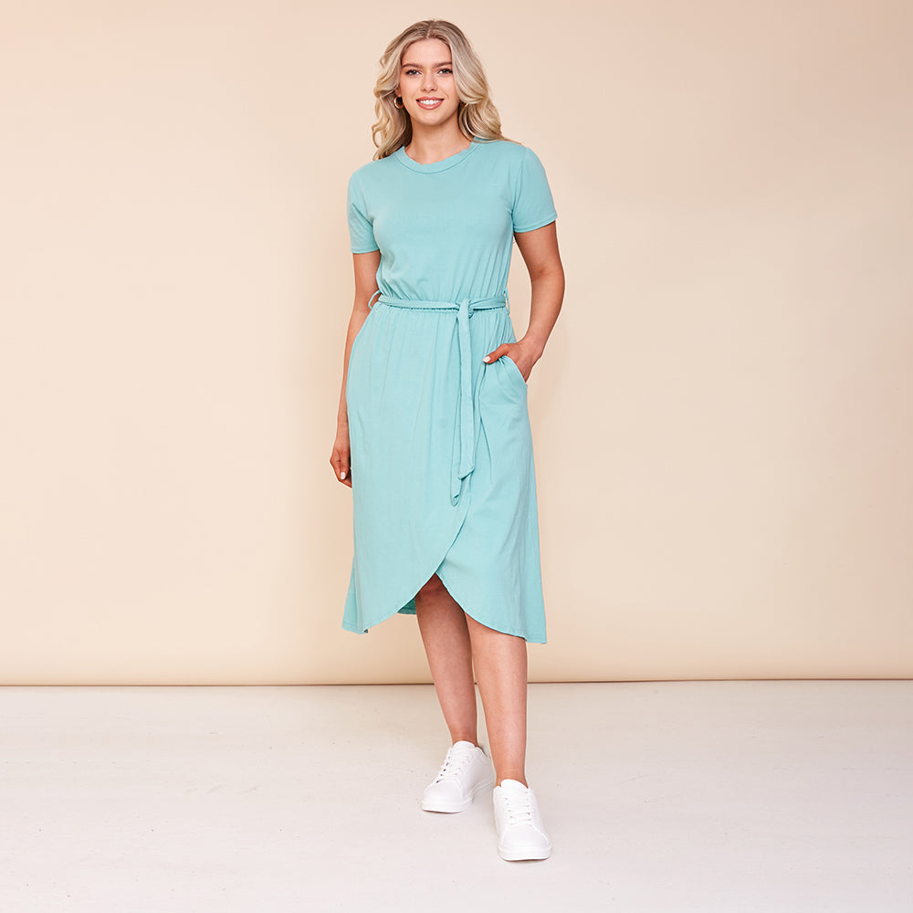 Moya Dress (Mint)