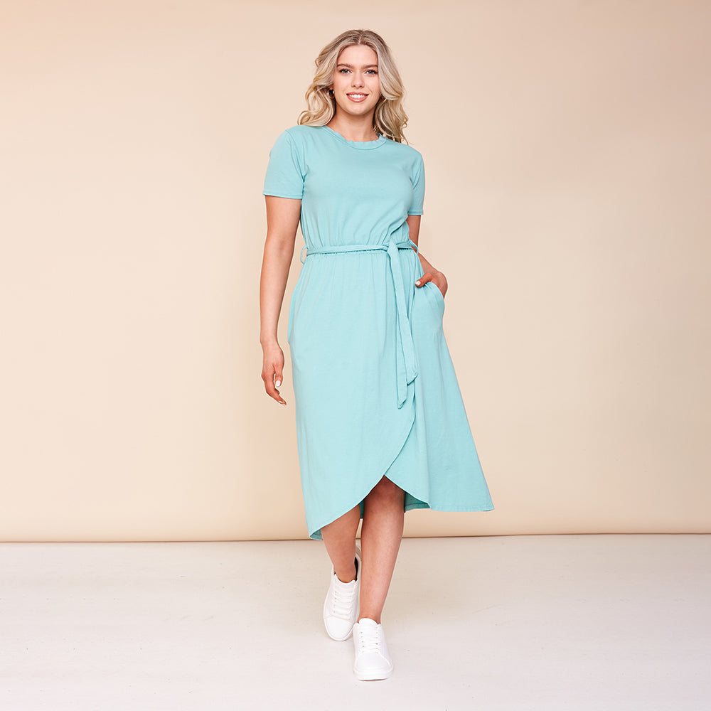 Moya Dress (Mint)