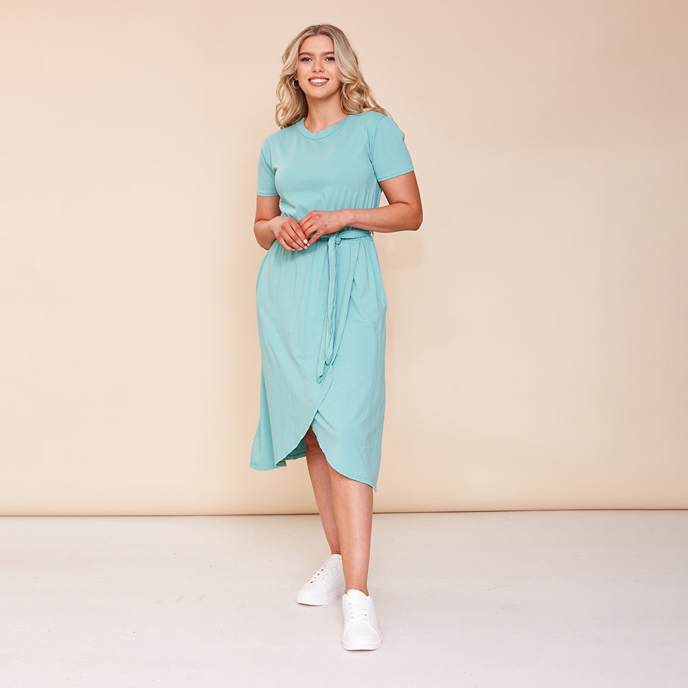 Moya Dress (Mint)