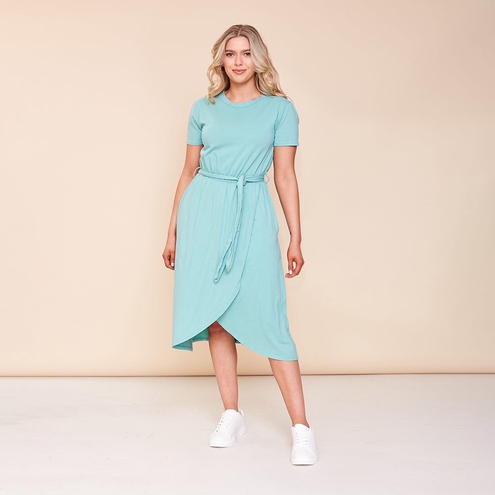 Moya Dress (Mint)