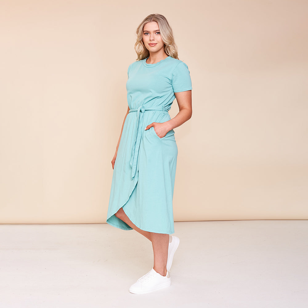 Moya Dress (Mint)
